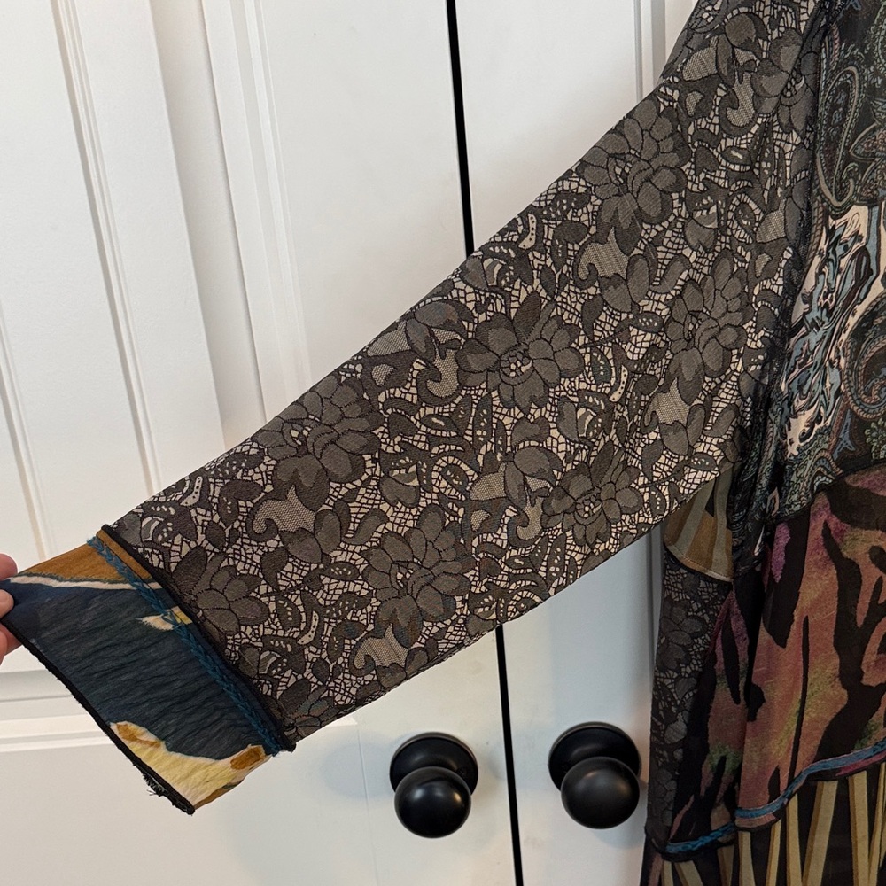 John Mark Boho-Chic Tunic Blouse - image 4